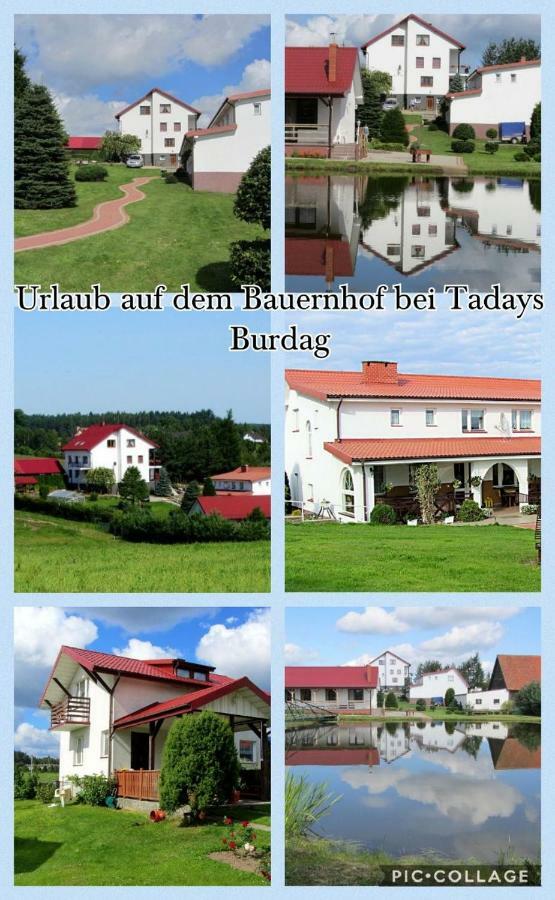 Atr Rejnard Tadaj Villa Jedwabno Dış mekan fotoğraf